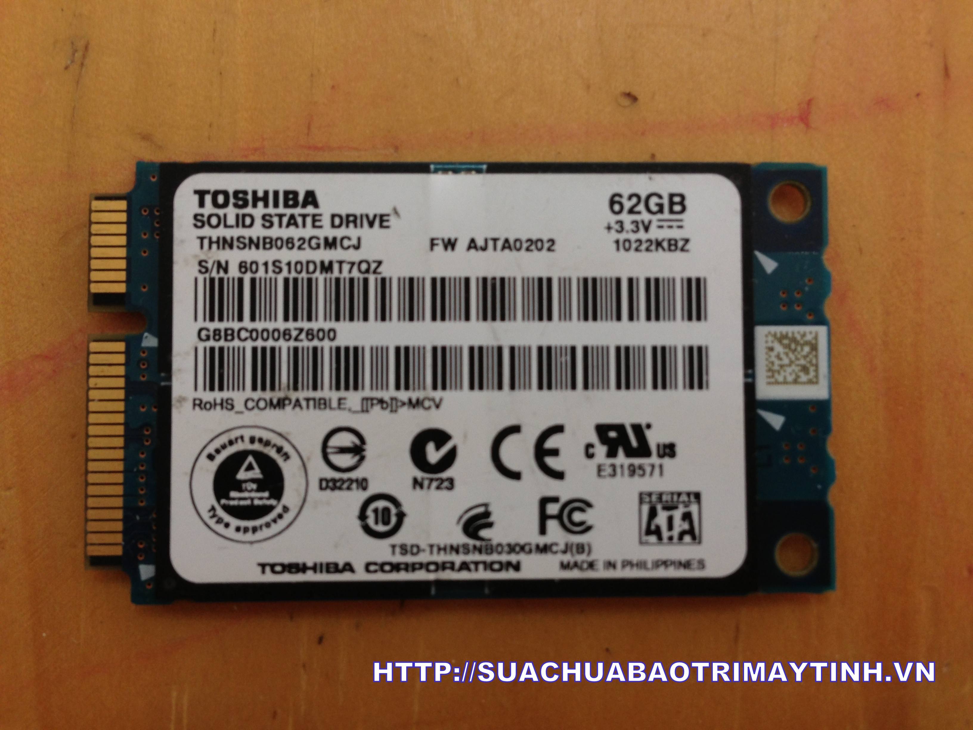 SSD TOSHIBA Msata 62GB.JPG